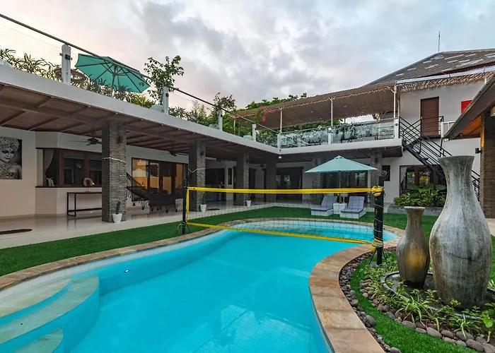 Villa Luxury 5br With Private Pool & Rooftop Lounge