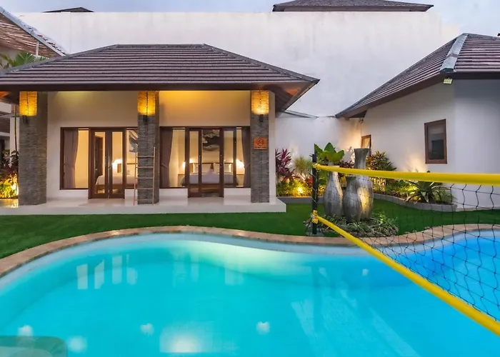 Luxury 5br With Private Pool & Rooftop Lounge Villa *