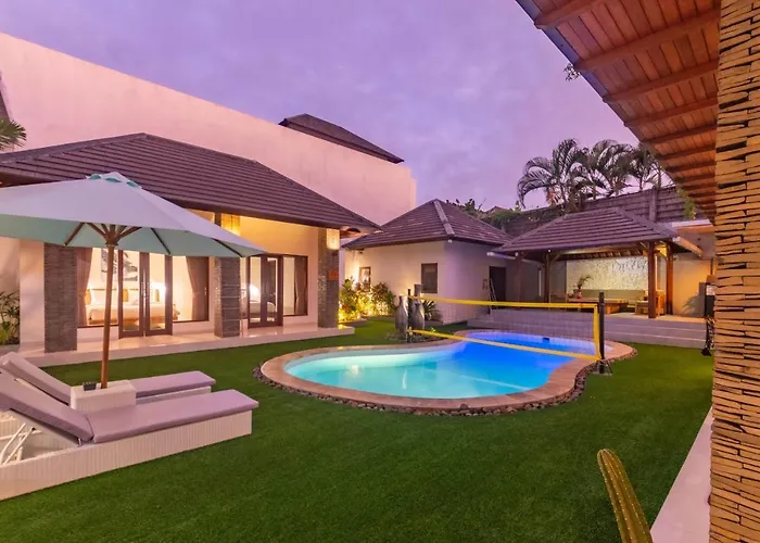 Luxury 5br With Private Pool & Rooftop Lounge