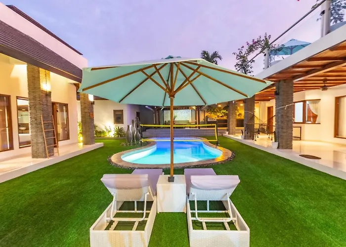 Villa Luxury 5br With Private Pool & Rooftop Lounge *