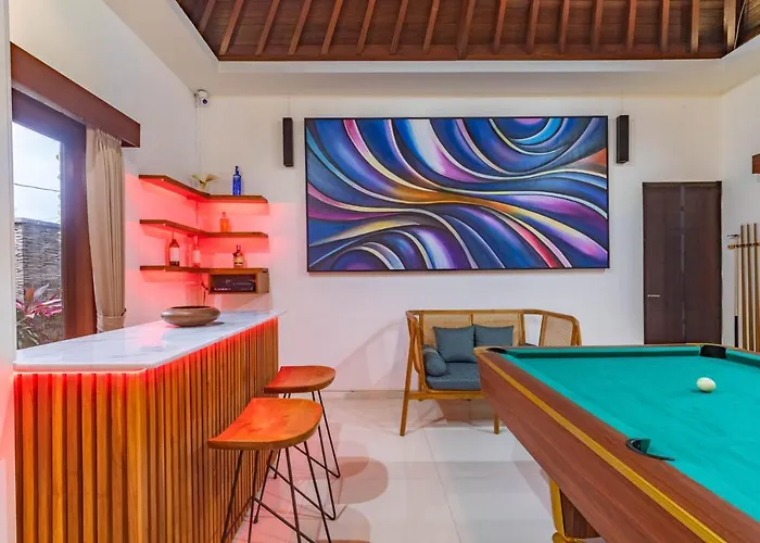Luxury 5br With Private Pool & Rooftop Lounge * Seminyak